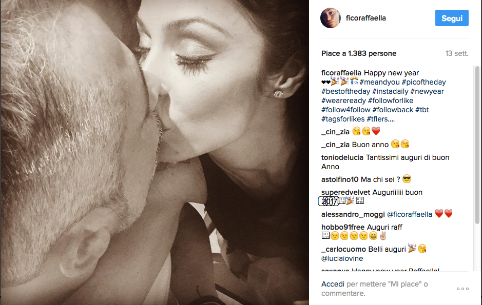 Galleria foto 'Forse è la volta buona per Raffaella Fico' - foto 4