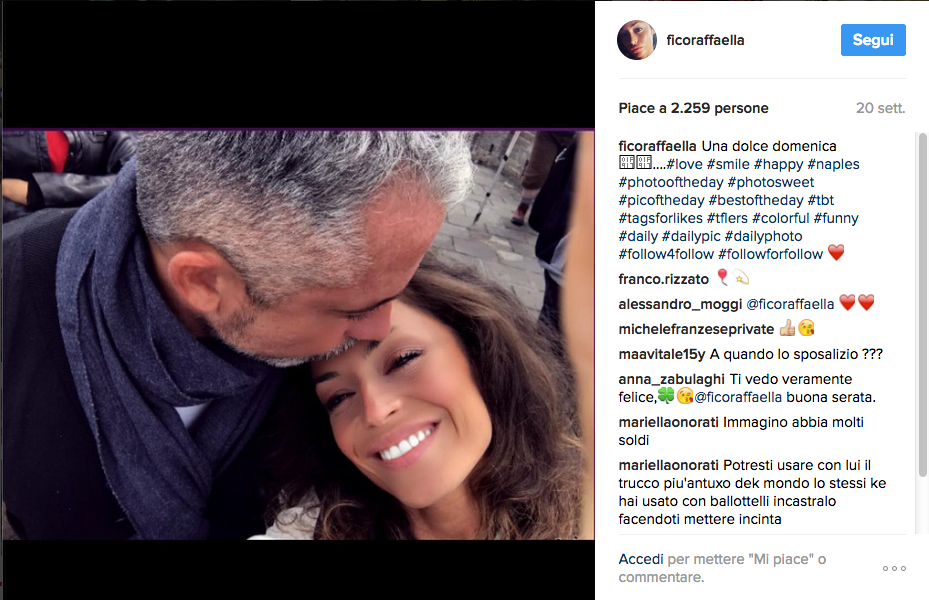 Galleria foto 'Forse è la volta buona per Raffaella Fico' - foto 5