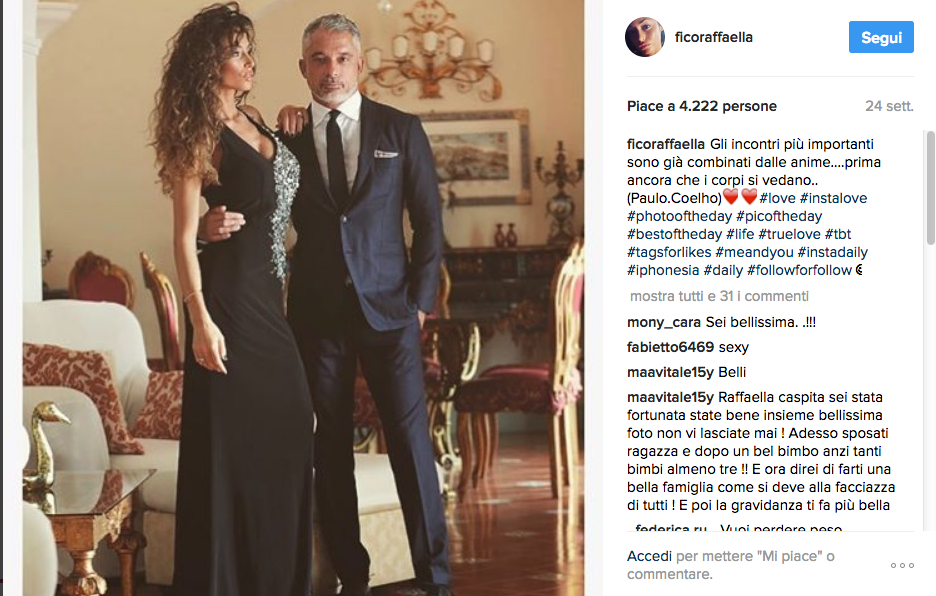 Galleria foto 'Forse è la volta buona per Raffaella Fico' - foto 6