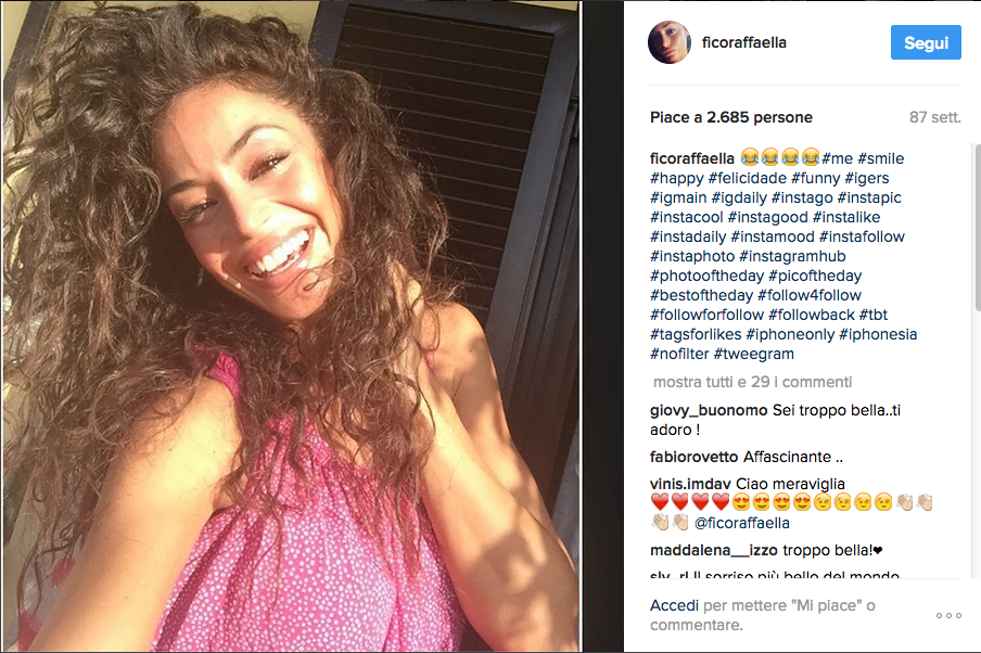 Galleria foto 'Forse è la volta buona per Raffaella Fico' - foto 7