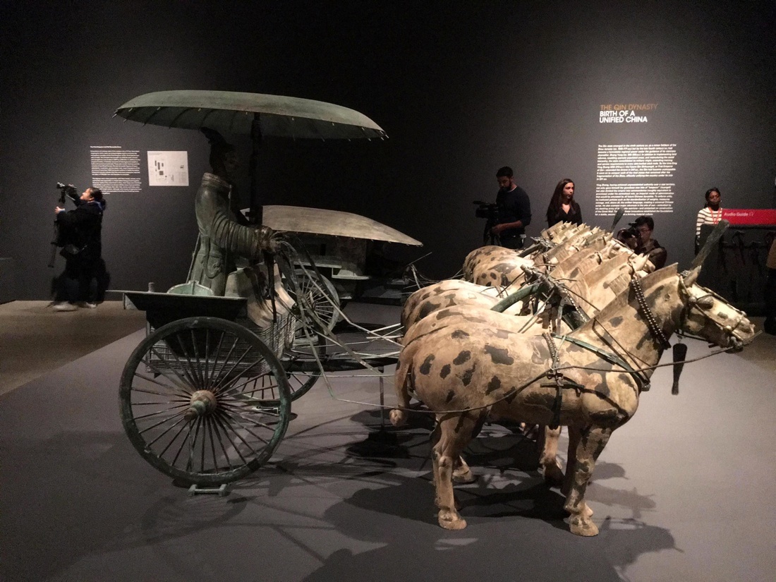 I guerrieri di terracotta in mostra al MET di New York I guerrieri di terracotta in mostra al MET di New York