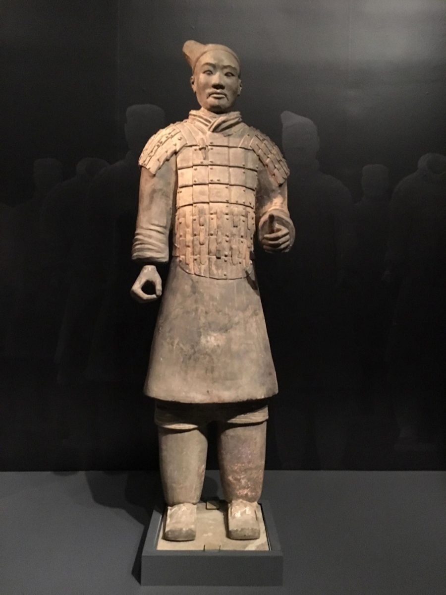 I guerrieri di terracotta in mostra al MET di New York I guerrieri di terracotta in mostra al MET di New York