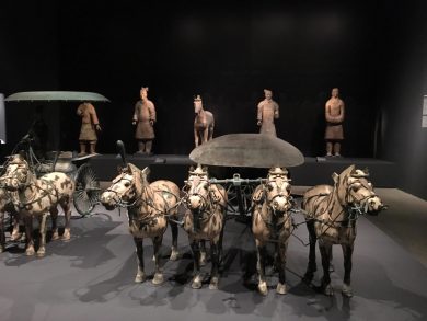 I guerrieri di terracotta in mostra al MET di New York