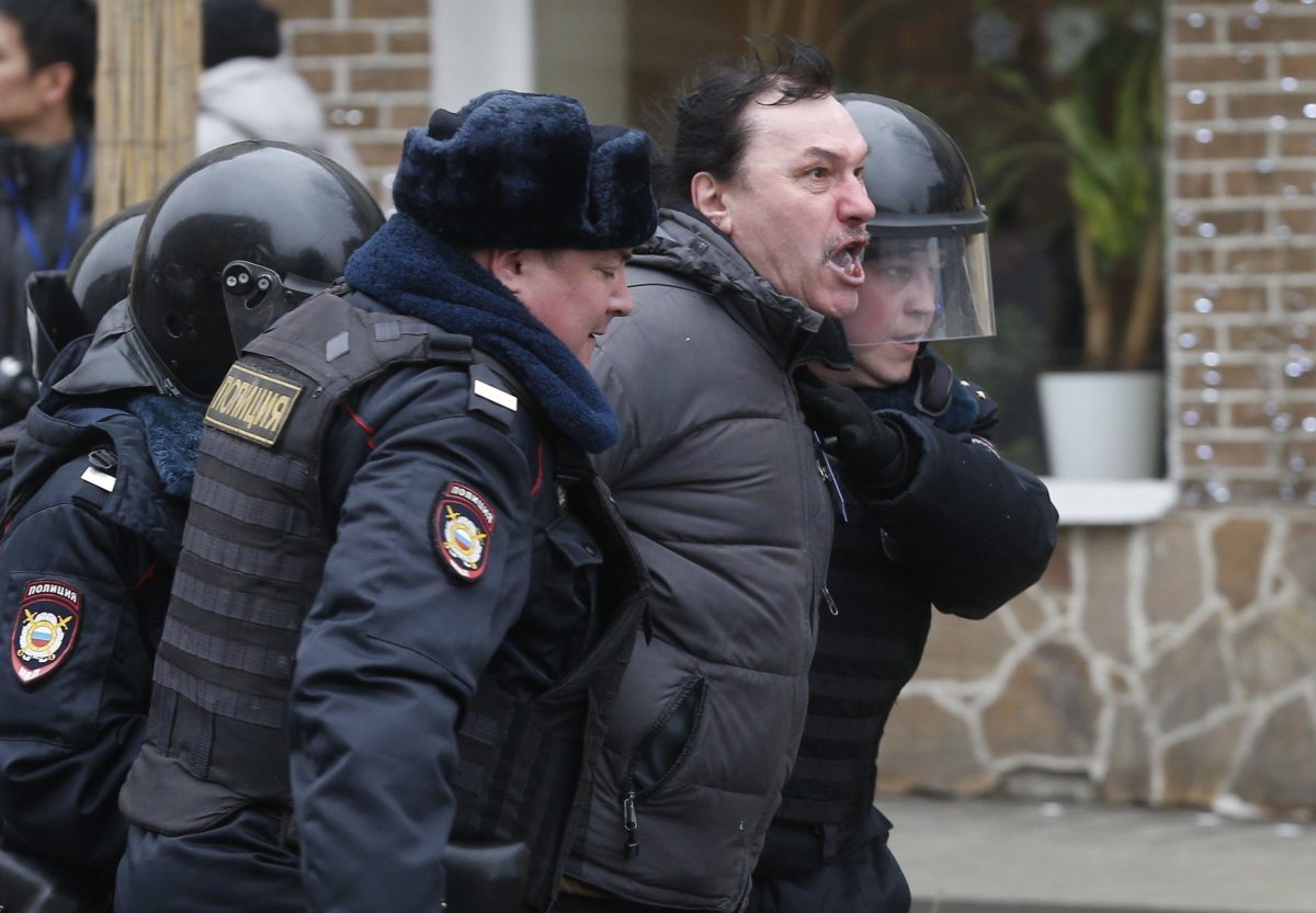 Galleria foto 'Russia: nuove proteste contro Putin, decine di arresti – FOTO' - foto 3