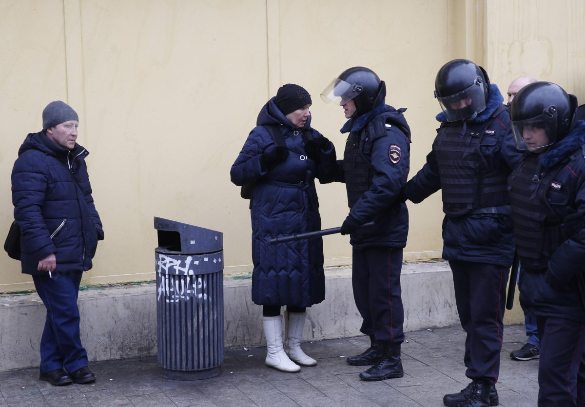 Galleria foto 'Russia: nuove proteste contro Putin, decine di arresti – FOTO' - foto 2