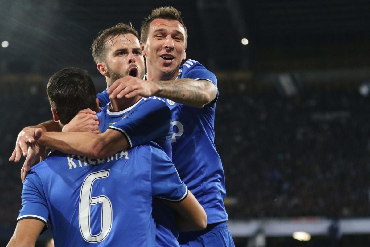 Galleria foto 'Napoli-Juventus 1-1: Hamsik trascinatore, Allegri più vicino allo scudetto' - foto 15