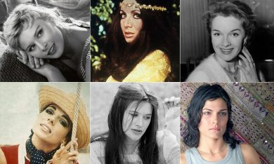 Le 10 attrici più sexy di sempre nel cinema italiano