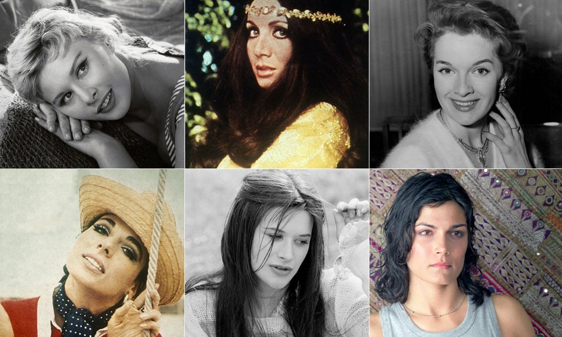 Le 10 attrici più sexy di sempre nel cinema italiano