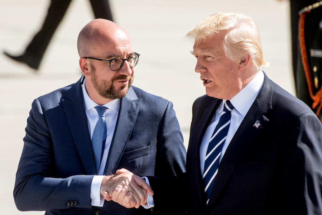 Belgio, lo sparo (a salve) della principessa manda il premier in ospedale