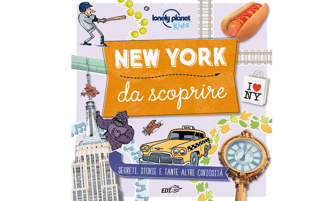 Nasce Lonely Planet Kids: per scoprire città e luoghi del mondo giocando