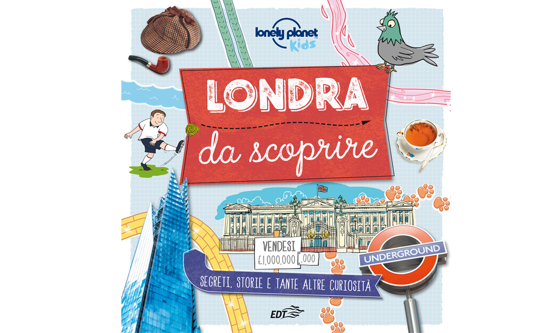 Nasce Lonely Planet Kids: per scoprire città e luoghi del mondo giocando