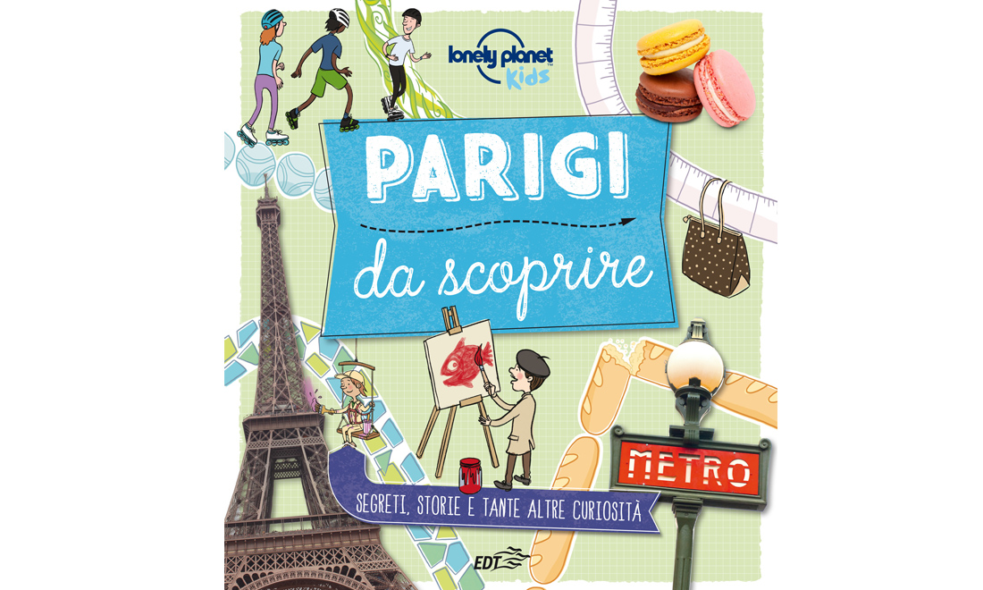 Nasce Lonely Planet Kids: per scoprire città e luoghi del mondo giocando