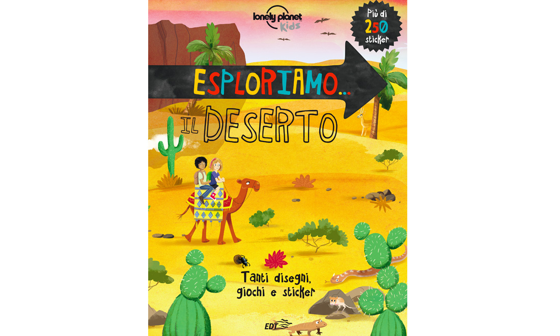 Nasce Lonely Planet Kids: per scoprire città e luoghi del mondo giocando