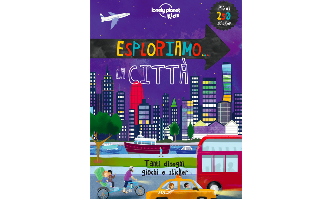 Nasce Lonely Planet Kids: per scoprire città e luoghi del mondo giocando