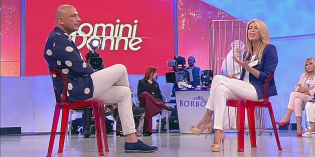 Uomini e Donne, Tina Cipollari attacca Gemma Galgani