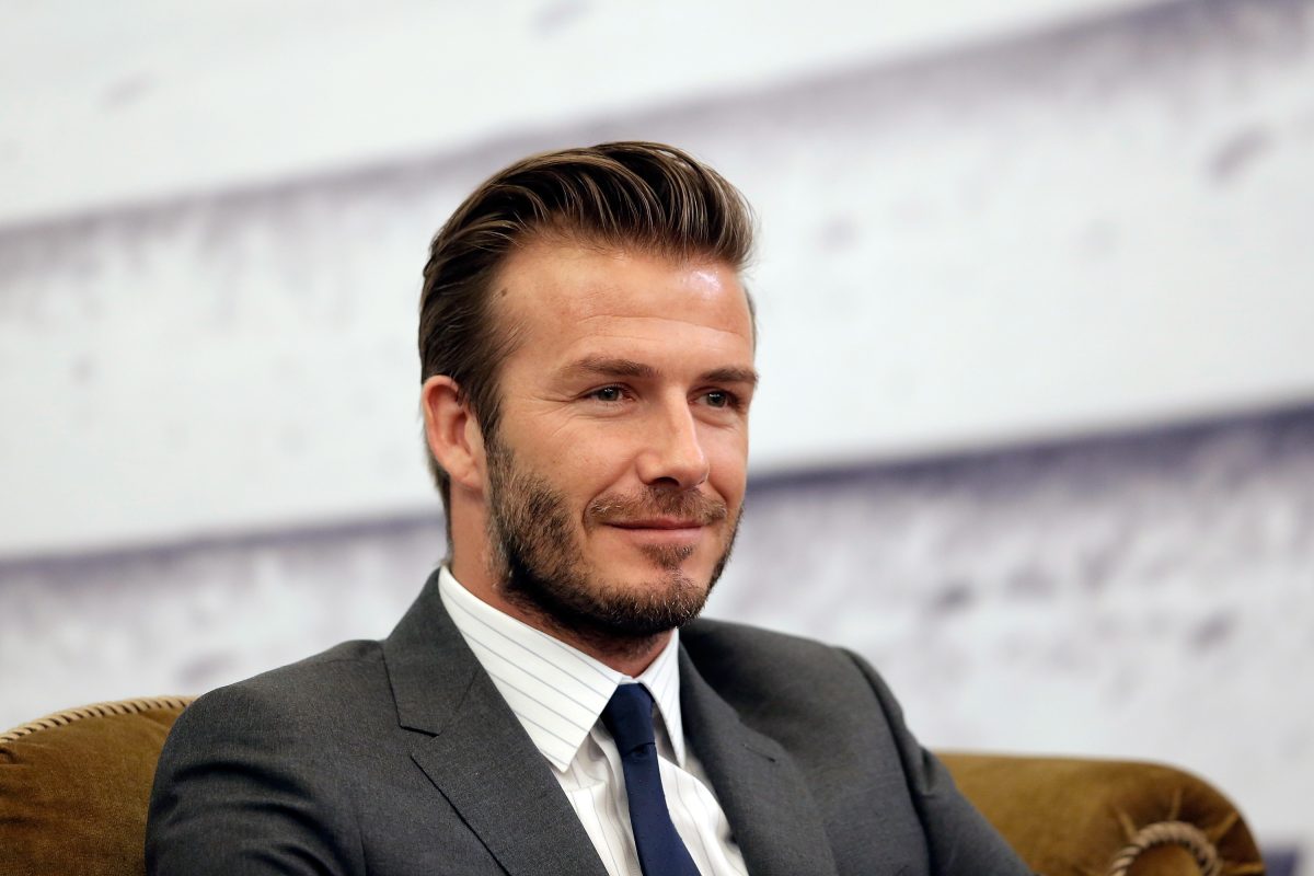 Galleria foto 'David Beckham è il nuovo ambasciatore Tudor' - foto 4