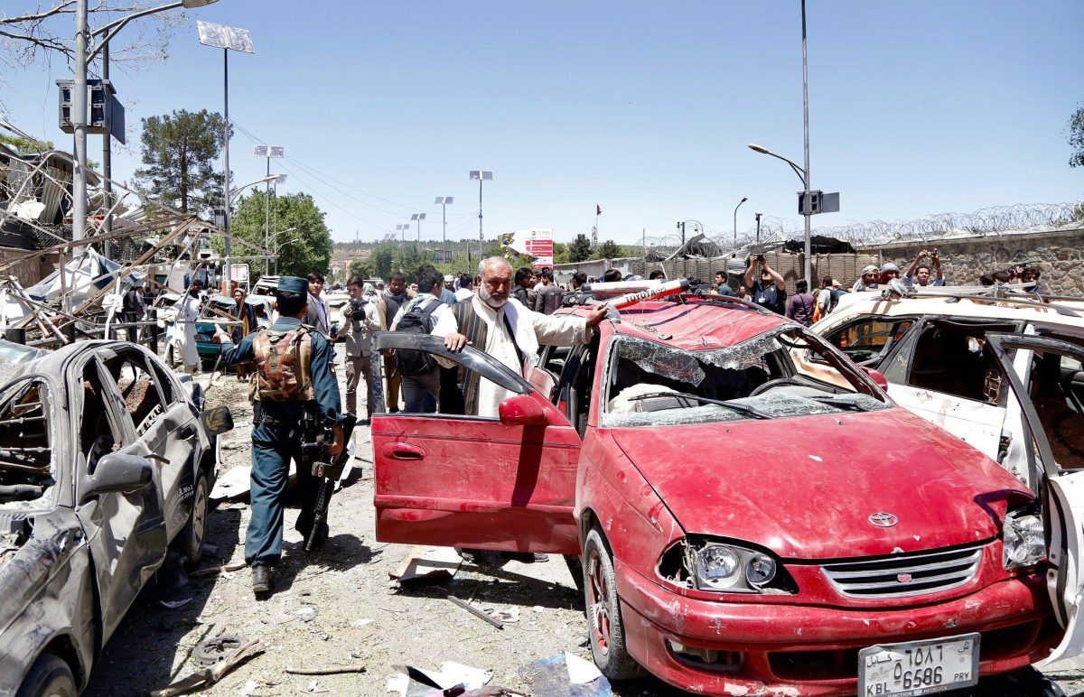 Galleria foto 'Kabul, autobomba vicino all’ambasciata tedesca: 80 vittime e 350 feriti' - foto 4