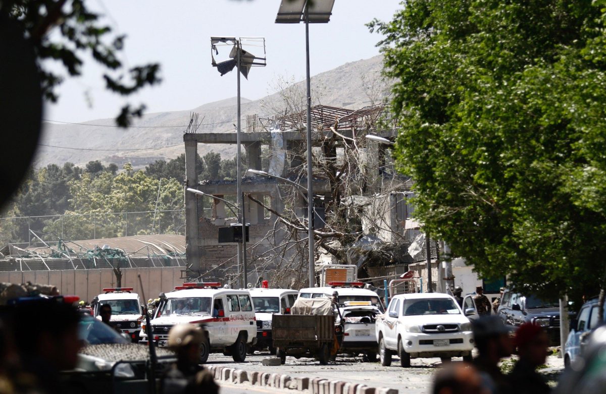Galleria foto 'Kabul, autobomba vicino all’ambasciata tedesca: 80 vittime e 350 feriti' - foto 7