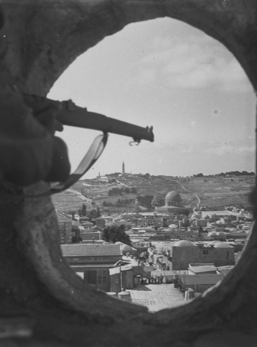 50 anni fa la Guerra dei Sei Giorni: le premesse (1920-1949) 50 anni fa la Guerra dei Sei Giorni: le premesse (1920-1949)