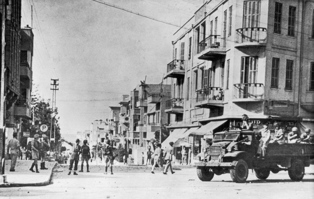 50 anni fa la Guerra dei Sei Giorni: le premesse (1920-1949) 50 anni fa la Guerra dei Sei Giorni: le premesse (1920-1949)