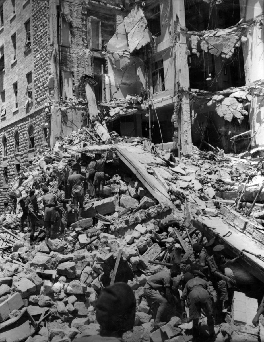 50 anni fa la Guerra dei Sei Giorni: le premesse (1920-1949) 50 anni fa la Guerra dei Sei Giorni: le premesse (1920-1949)