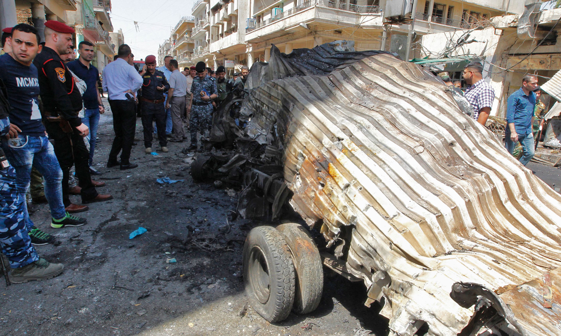 Iraq, due attentati insanguinano il Ramadan – Foto