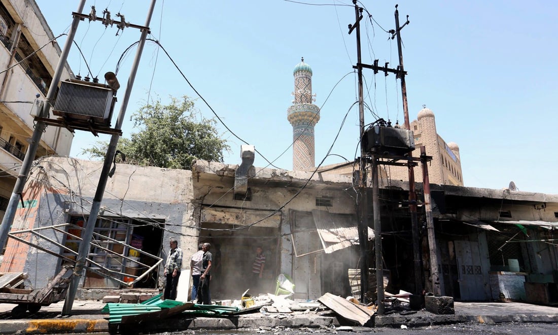 Iraq, due attentati insanguinano il Ramadan – Foto