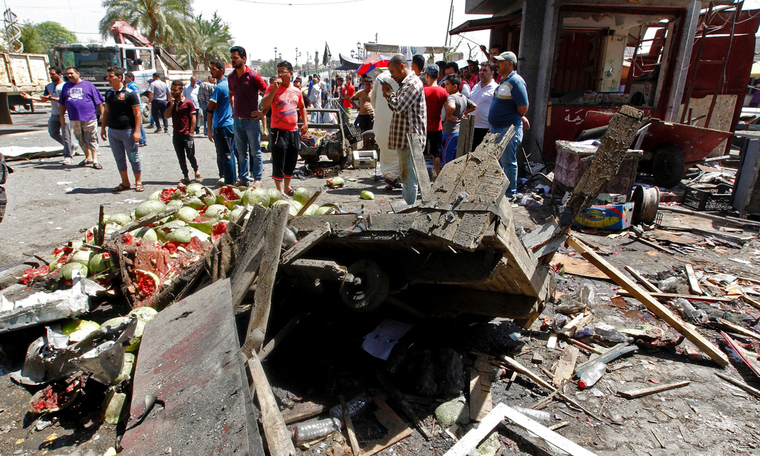 Iraq, due attentati insanguinano il Ramadan – Foto