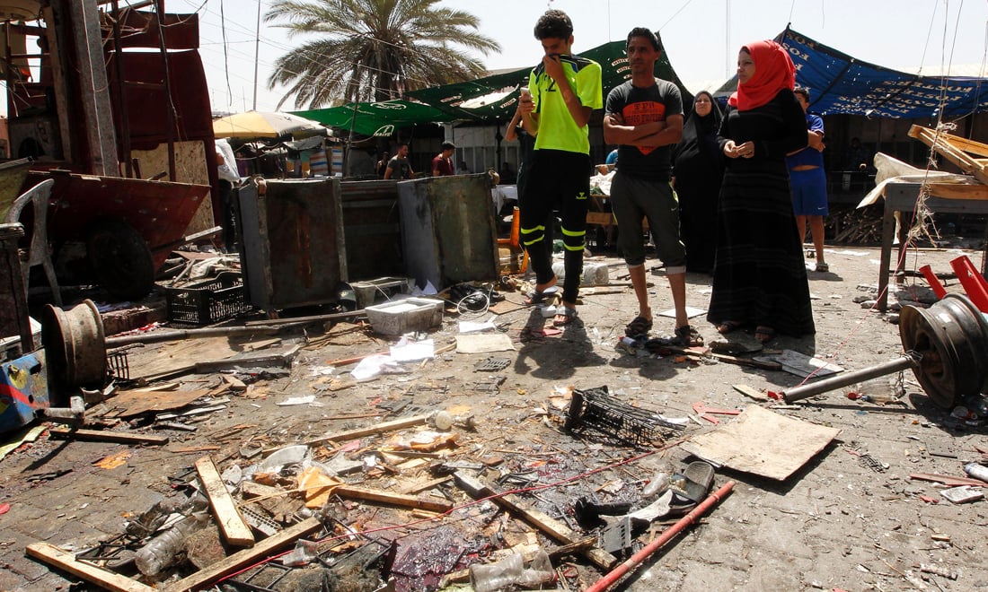 Iraq, due attentati insanguinano il Ramadan – Foto