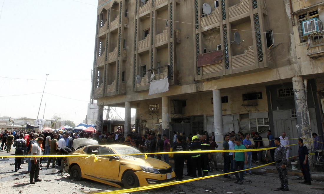 Iraq, due attentati insanguinano il Ramadan – Foto