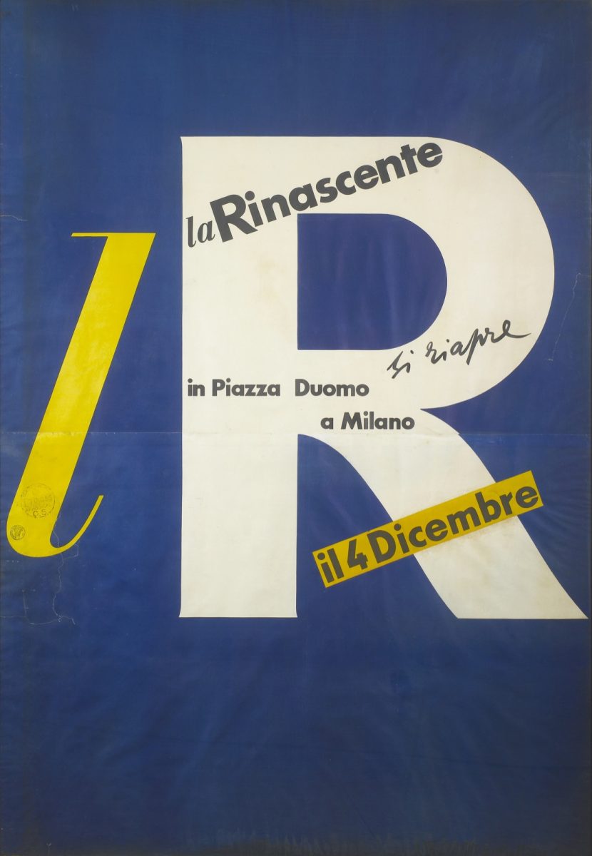 La Rinascente:100 anni in mostra a Milano La Rinascente:100 anni in mostra a Milano