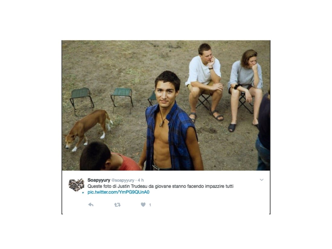 Justin Trudeau: le foto più belle Justin Trudeau: le foto più belle