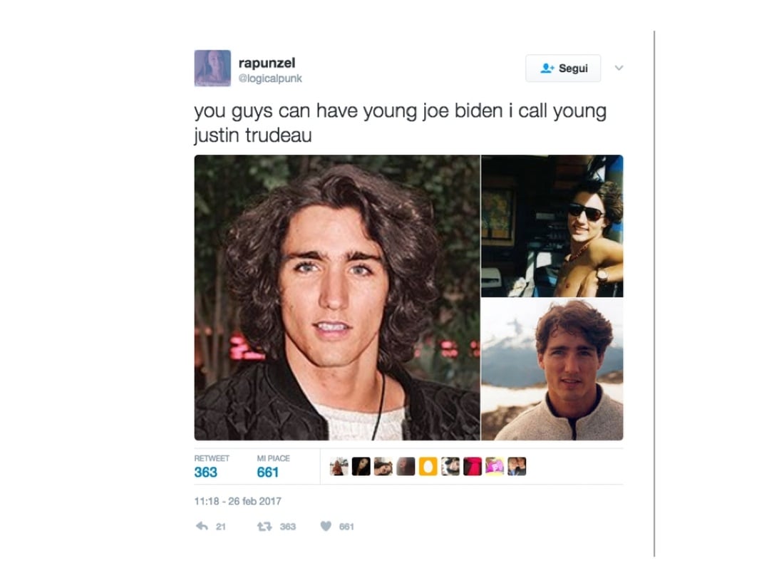 Justin Trudeau: le foto più belle Justin Trudeau: le foto più belle