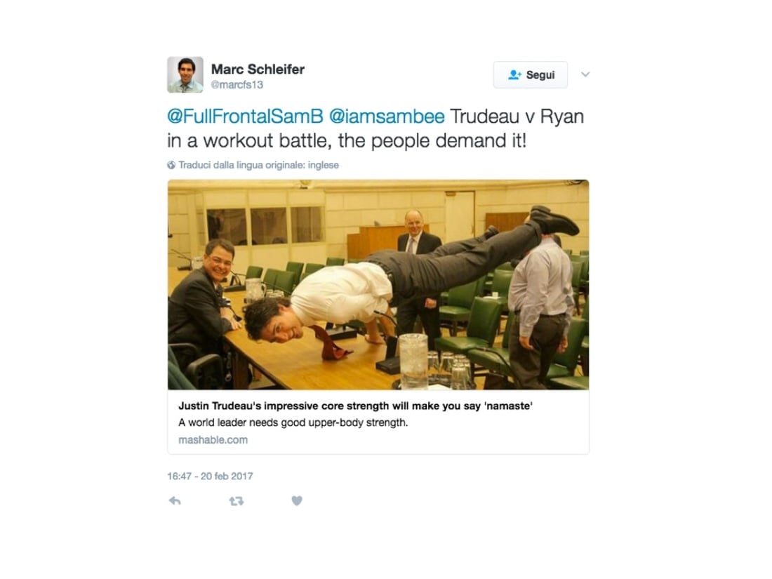 Justin Trudeau: le foto più belle Justin Trudeau: le foto più belle