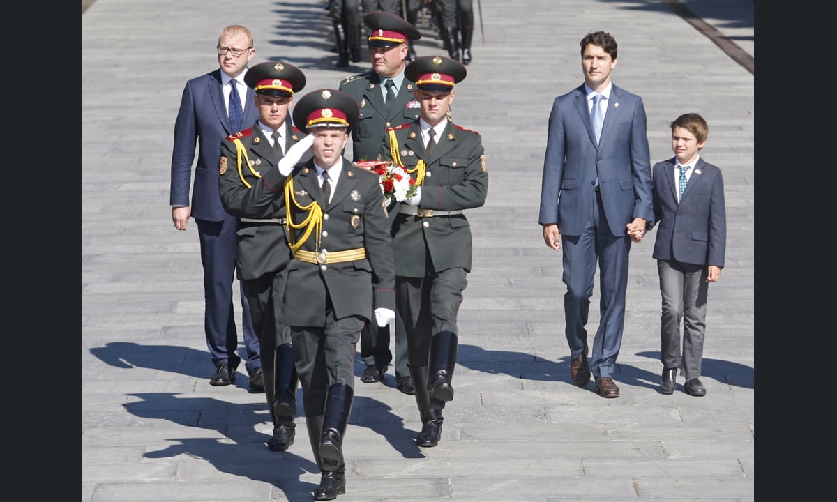 Justin Trudeau: le foto più belle Justin Trudeau: le foto più belle