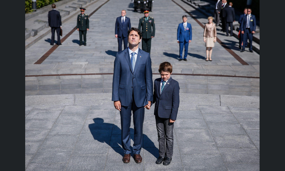 Justin Trudeau: le foto più belle Justin Trudeau: le foto più belle