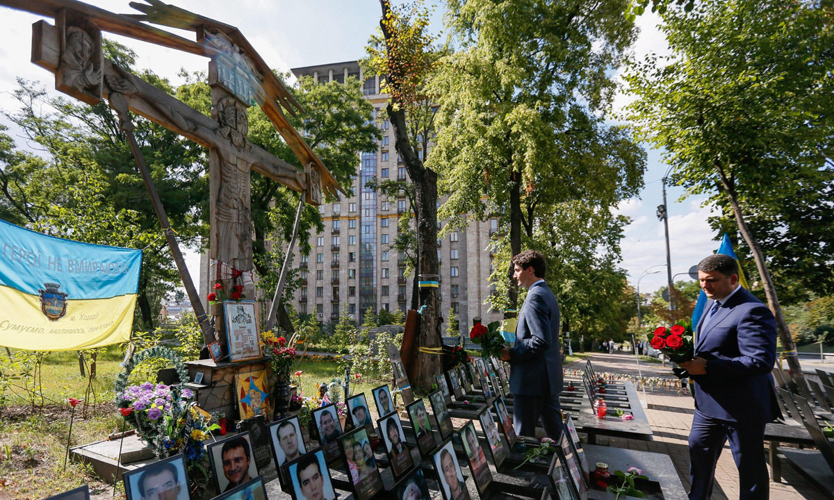 Justin Trudeau: le foto più belle Justin Trudeau: le foto più belle