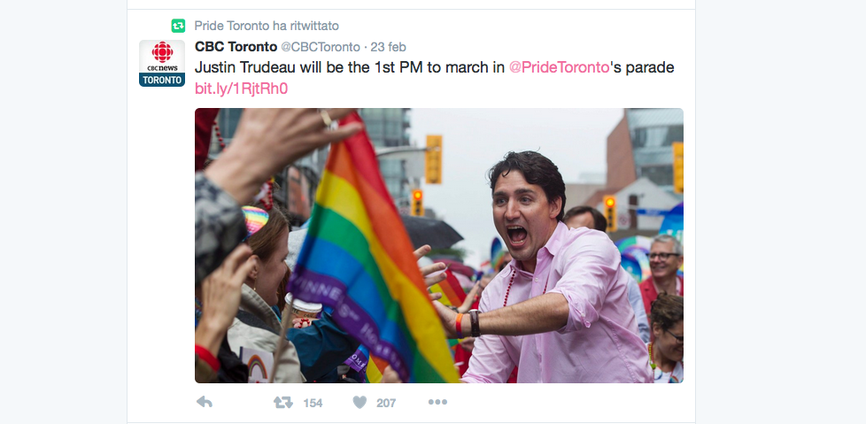 Justin Trudeau: le foto più belle Justin Trudeau: le foto più belle