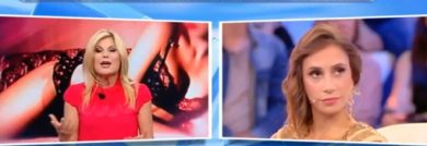 Pomeriggio Cinque, lite tra Malena e Patrizia Pellegrino | video