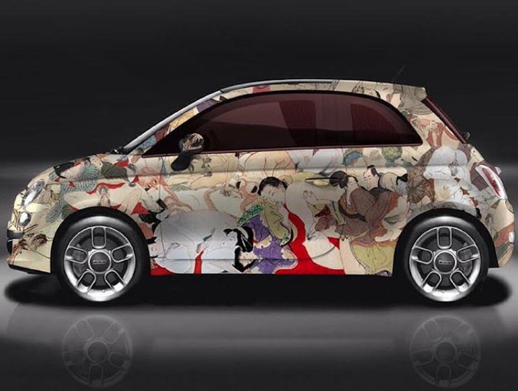 Lapo Elkann torna su Instagram e lancia la 500 Kar_masutra Lapo Elkann torna su Instagram e lancia la 500 Kar_masutra