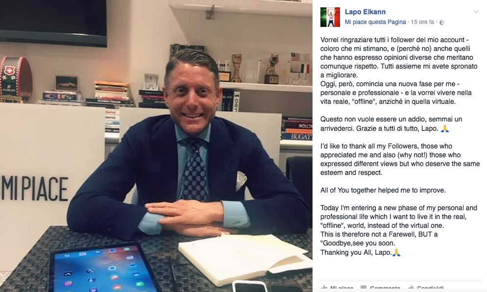 Lapo Elkann torna su Instagram e lancia la 500 Kar_masutra Lapo Elkann torna su Instagram e lancia la 500 Kar_masutra