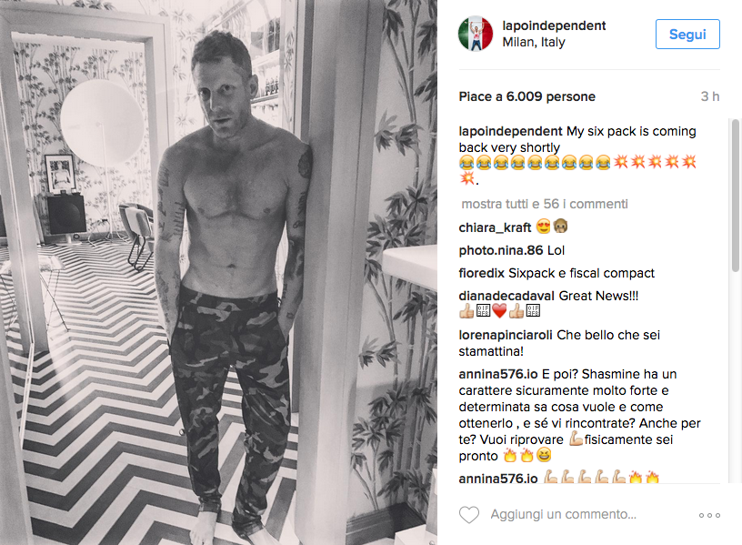 Lapo Elkann torna su Instagram e lancia la 500 Kar_masutra Lapo Elkann torna su Instagram e lancia la 500 Kar_masutra