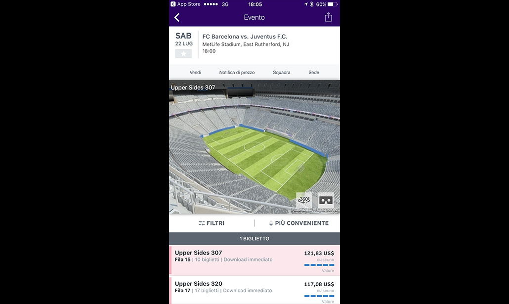 Stubhub, come funziona il servizio per comprare (e vendere) biglietti online Stubhub, come funziona il servizio per comprare (e vendere) biglietti online