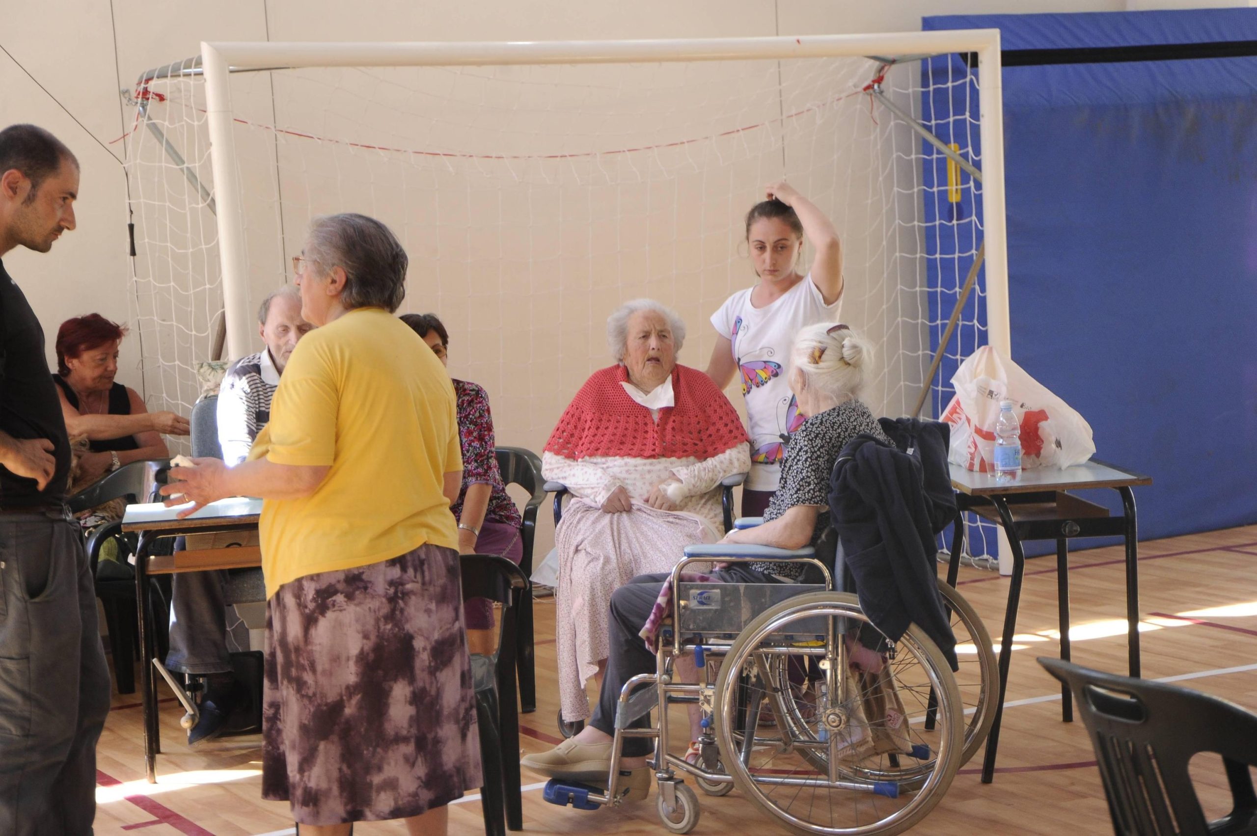 Terremoto: il dramma dei malati di Alzheimer