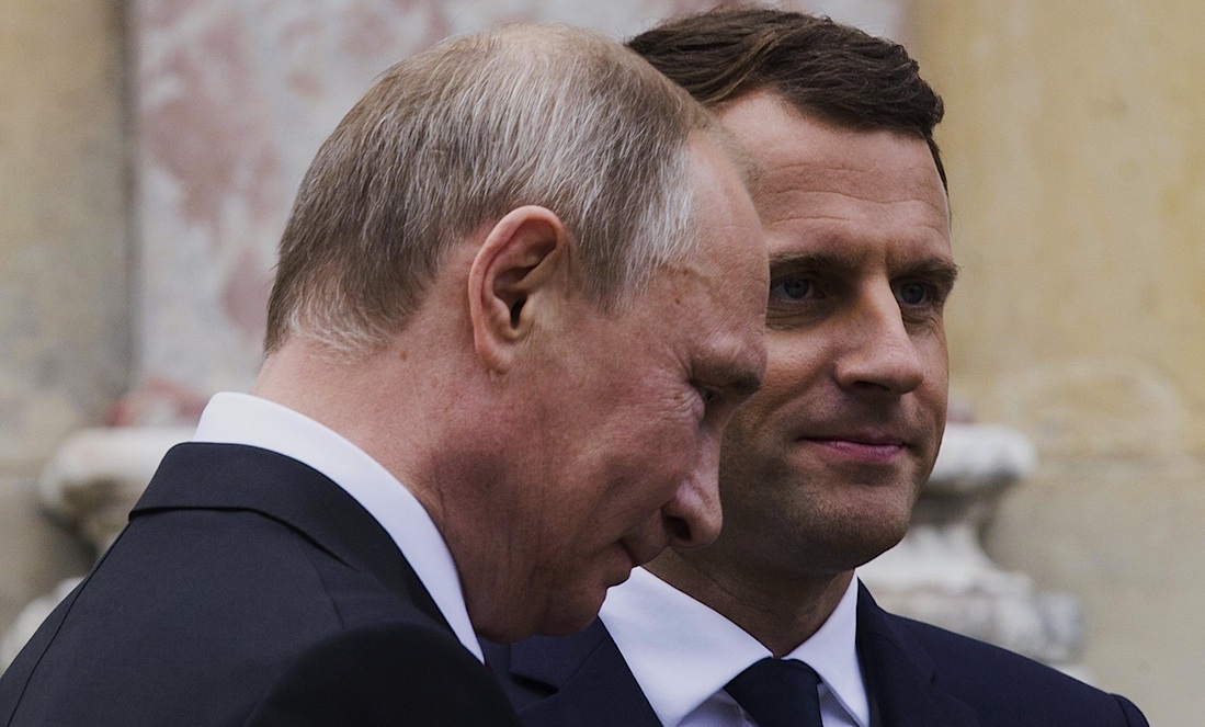 Macron ha spiegato a Putin le ragioni della Francia e dell’Europa
