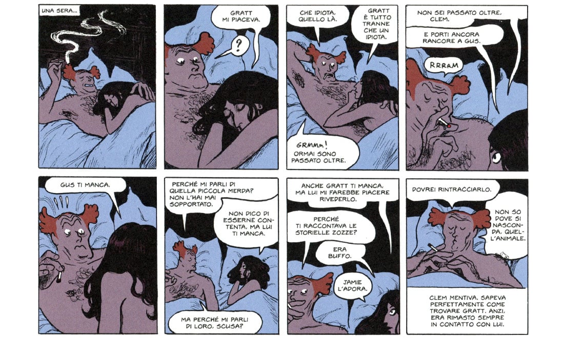 ‘Gus 4. Happy Clem’ di Christophe Blain ‘Gus 4. Happy Clem’ di Christophe Blain