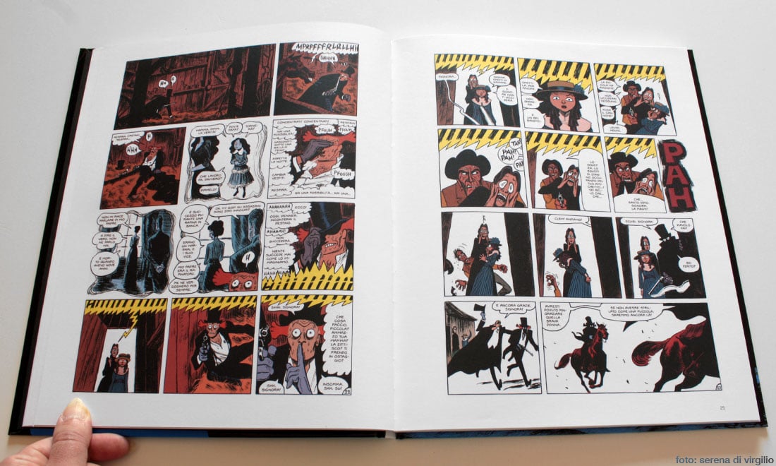 ‘Gus 4. Happy Clem’ di Christophe Blain ‘Gus 4. Happy Clem’ di Christophe Blain