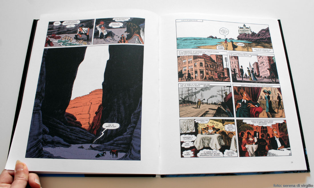 ‘Gus 4. Happy Clem’ di Christophe Blain ‘Gus 4. Happy Clem’ di Christophe Blain