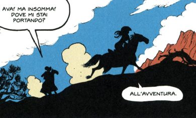 ‘Gus 4. Happy Clem’ di Christophe Blain