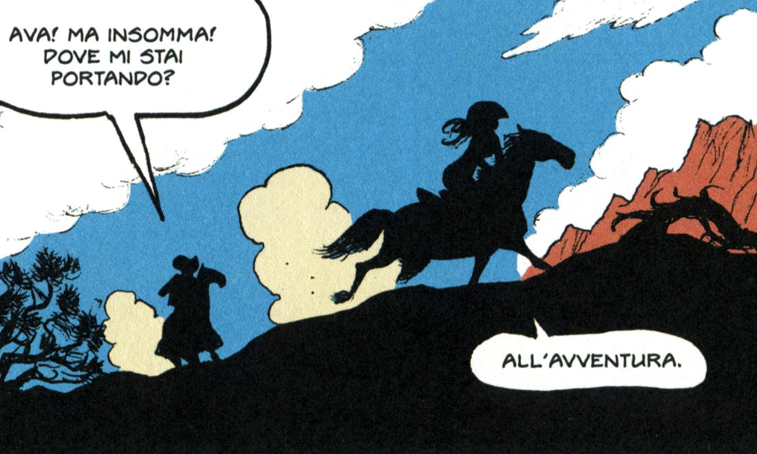 ‘Gus 4. Happy Clem’ di Christophe Blain
